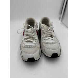Size 11.5 - Nike Air Max Excee White Custom 49ers Painted On Them